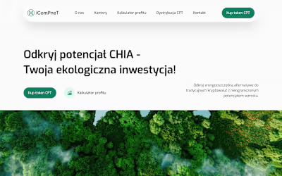 Greening the crypto industry: responsible mining with iComPneT