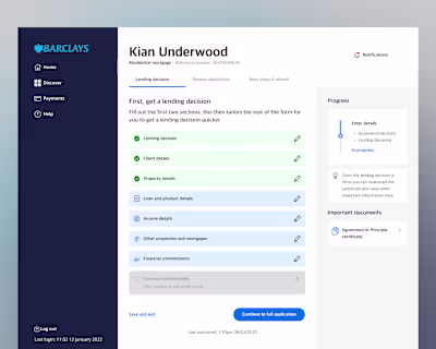 Self-Service Solutions for a Frictionless Mortgage Journey