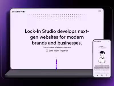 Agency Website