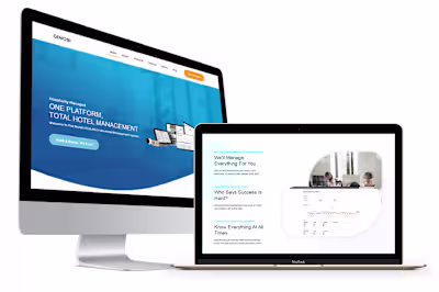 ginosimanagement.com Web Design & Content