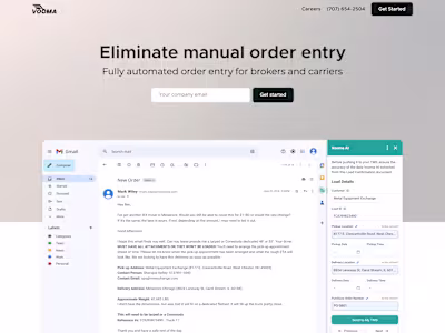 Vooma - Automated Order Entry