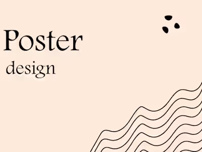Poster design