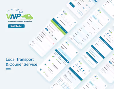 Delivery & Tracking Management Web Portal Development