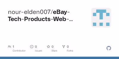 eBay-Tech-Products-Web-Scraping