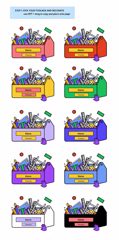 Introvert Friendly Icebreaker Figjam Template