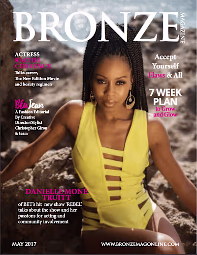 Bronze Magazine Editorial Design