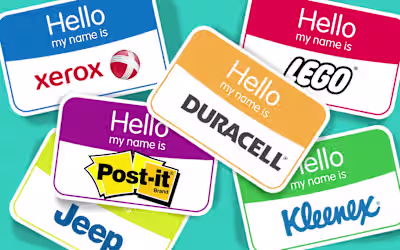 Product naming