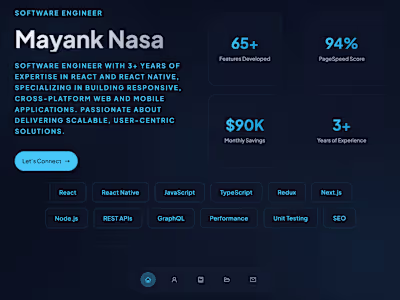 My Portfolio Website