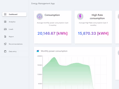 FullStack energy auditing app with Next.js and Firebase