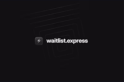 Waitlist Page Designs Showcase