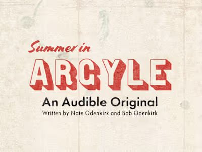 Summer in Argyle | Graphic Design