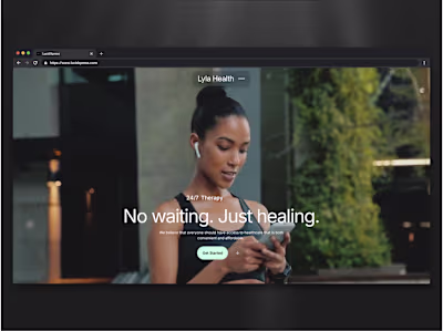 Telehealth Website Design & Development