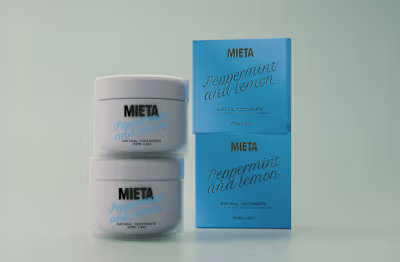 Brand Design for Mieta Toothpaste