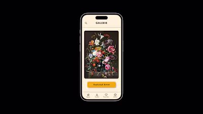 Galerie - Mobile App