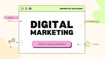 Presentation Design-Digital Marketing