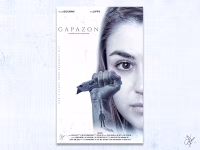 Keyart for the Film "GAPAZON"
