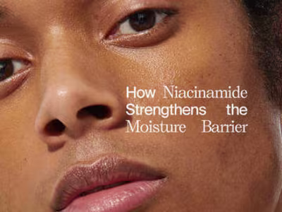 How Niacinamide Strengthens the Moisture Barrier
