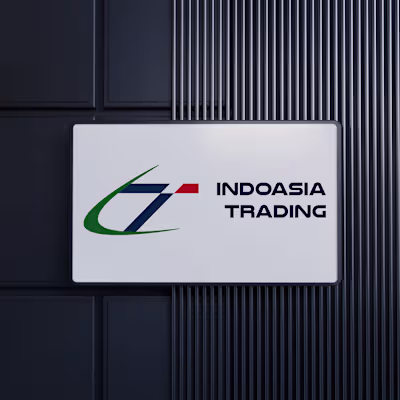 Minimal Logo Cross Border Trading Business