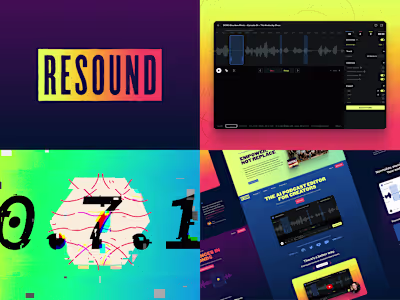 Branding & Product Design for an AI Startup