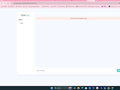 Chatting Application