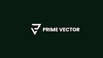 Just wrapped up this logo for Prime Vector. The idea was sim...