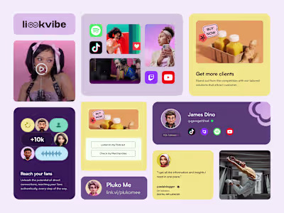 Branding for social media application