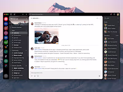 CommunityOS for macOS – Slack meets Discord
