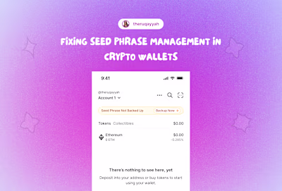 Non-Custodial Wallet Onboarding Redesign