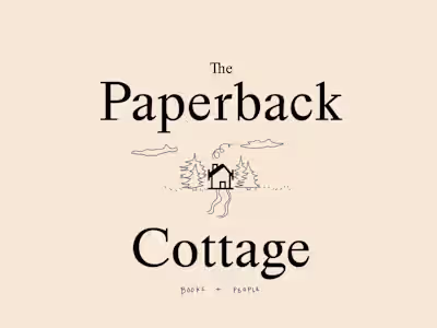 The Paperback Cottage | Branding