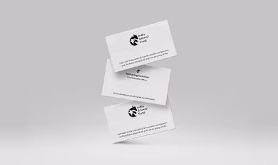 Visiting Card Design – India Animal Fund