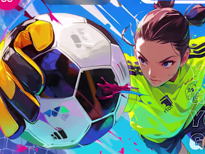 Football Live Stream Service Landing Page