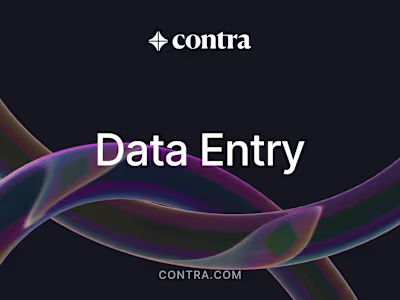 Data Entry