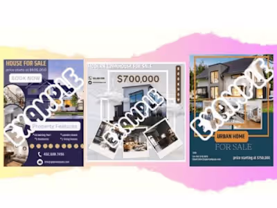 Print Design for Real Estate Properties