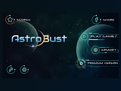 AstroBust Mobile Game