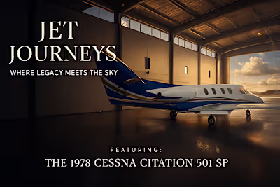 Jet Journeys: Cinematic Storytelling for Luxury Aviation