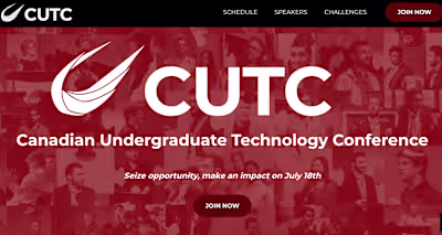 Conference Website Dev Lead