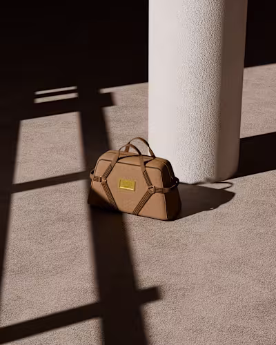 Valuable Leather Bag Concept