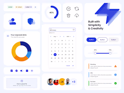 DeleteMe Design System