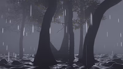 “The Rain – A Visual Study in Mood and Motion”