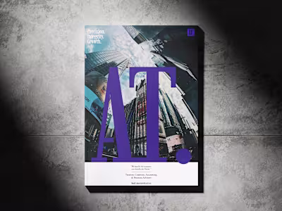 AT ASSOC. is a firm that specializes in Taxation, Corporate,...