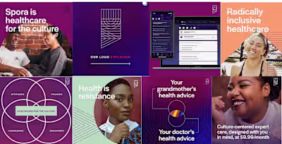 Spora Health: Brand Strategy and Brand Book