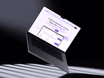 Landing page Agency 