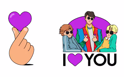 Samsung Web Illustrations