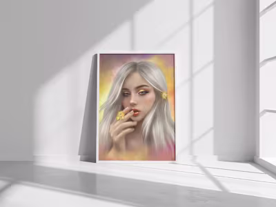 From Picture to Dream Art: Digital Portrait Artwork