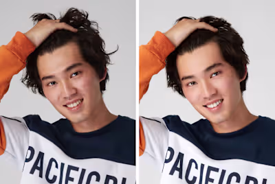 Market-Ready Skin & Hair Retouching