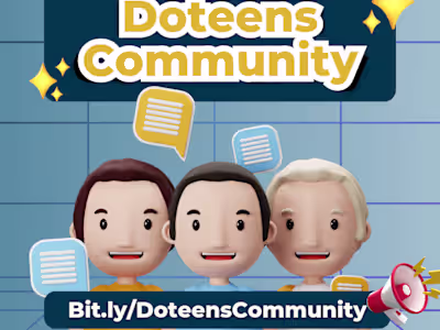 Open Recruitment in Doteens Community 