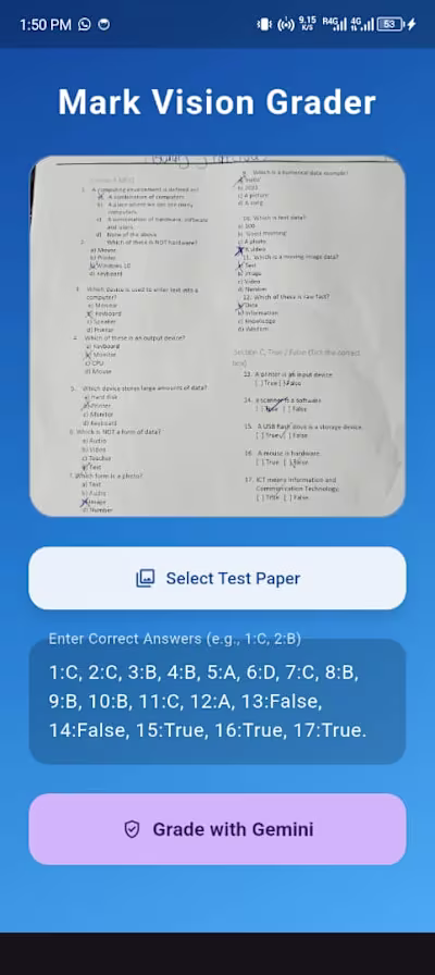 How I Used AI to Help a Teacher Grade 200 Exam Papers in a l...