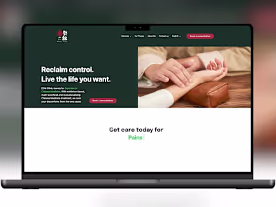 ECM Chinese Medicine Clinic｜Strategise content to explain diffi…