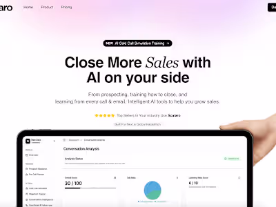 Scalaro - Nextjs Global Hackathon Project