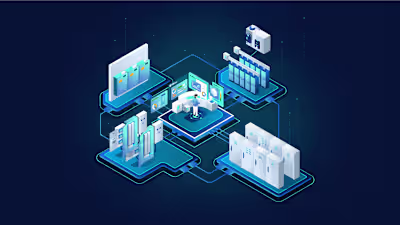 Graphene Datacentre Illustration